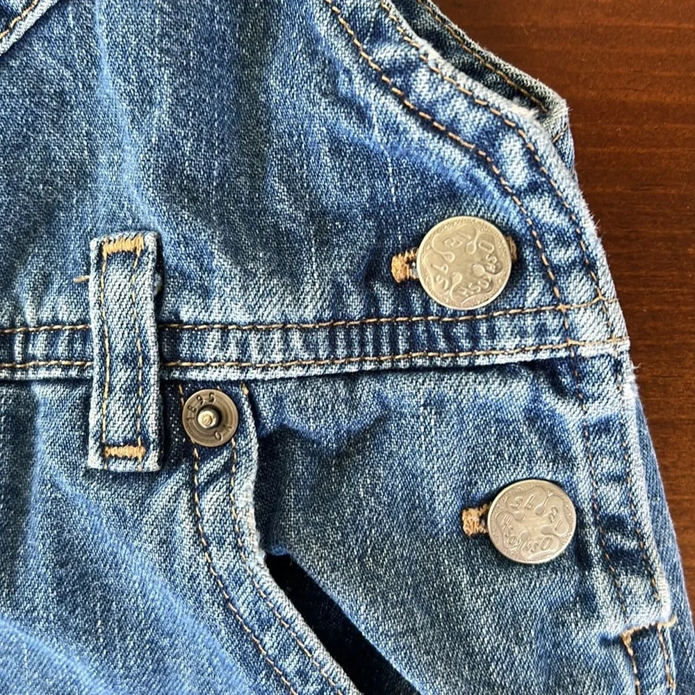 Oshkosh‎ - 6x, denim jumper dress